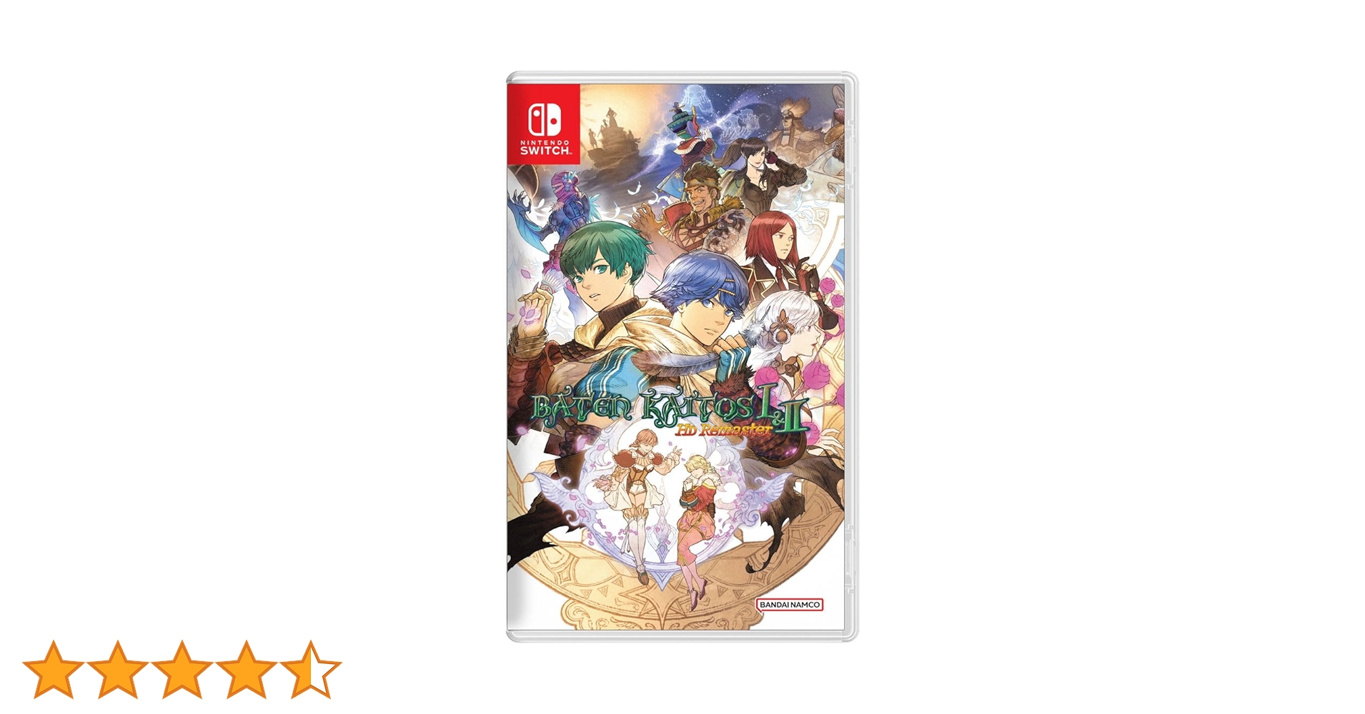 Baten Kaitos I & II HD Remaster - Nintendo Switch : Amazon